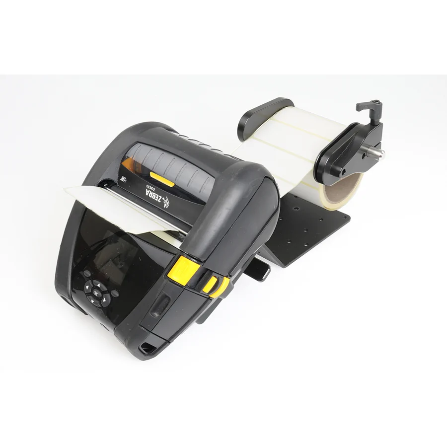 Bild 4 : 217208 : Brodit Drucker Halterung mit MultiMoveClip + Rollenhalter für ZEBRA ZQ630 Plus
