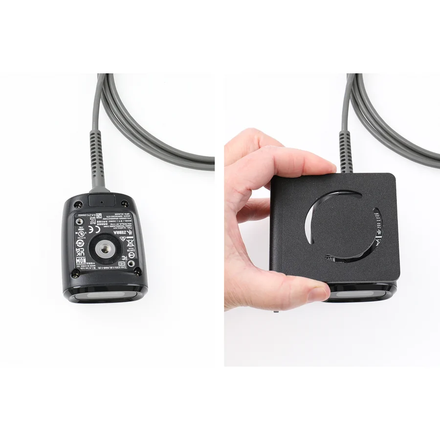 Bild 1 : 217209 : Brodit L-Halterung / Montage-Adapter für ZEBRA DS55, passend für das Bosch Rexroth System