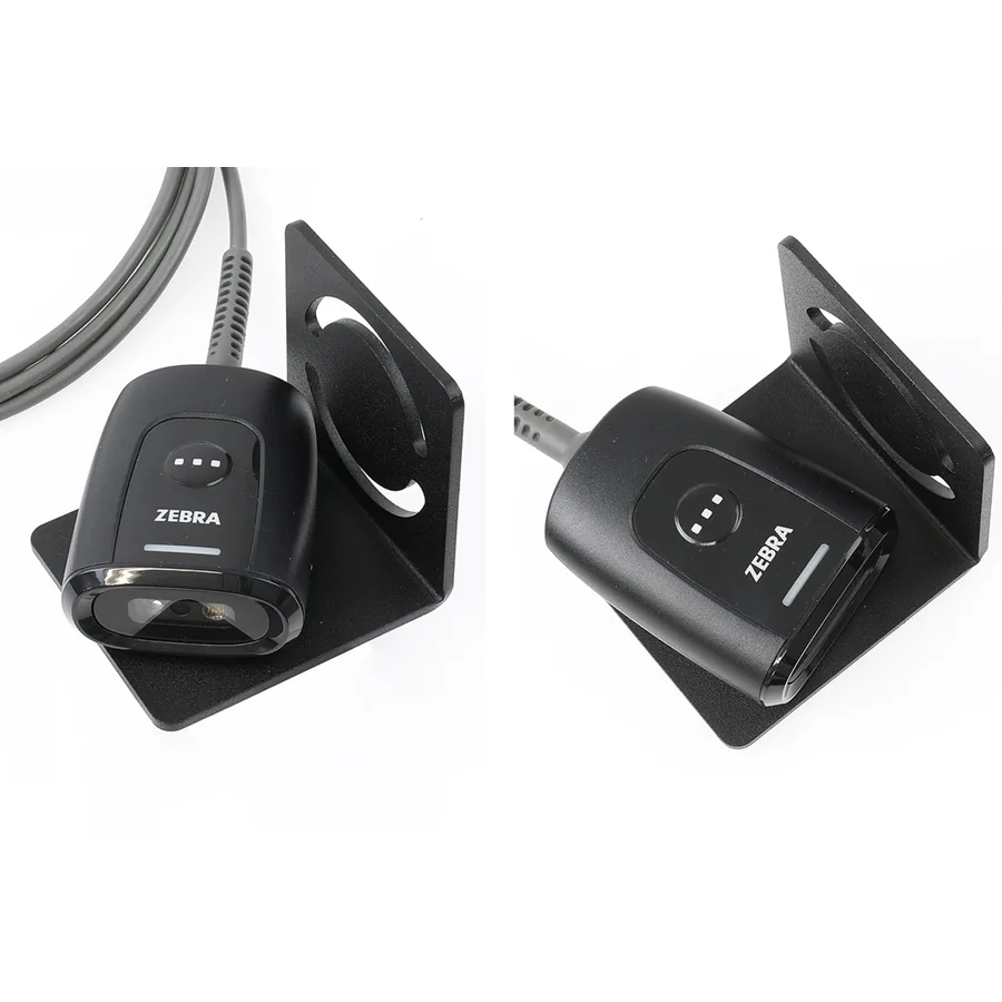 Bild 3 : 217209 : Brodit L-Halterung / Montage-Adapter für ZEBRA DS55, passend für das Bosch Rexroth System
