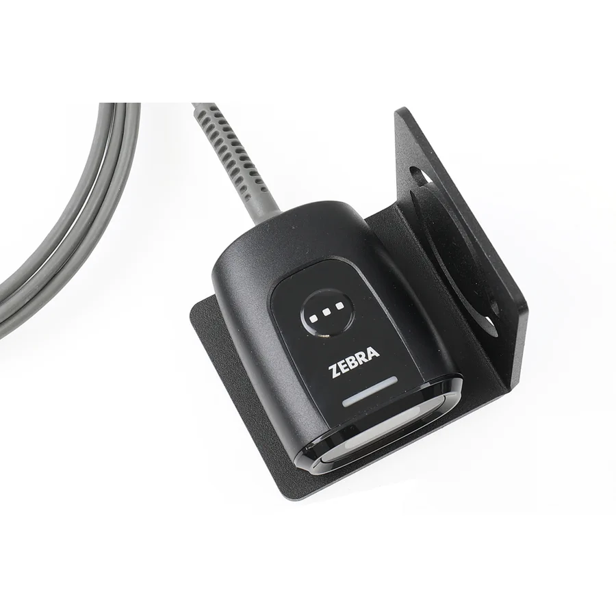 Bild 4 : 217209 : Brodit L-Halterung / Montage-Adapter für ZEBRA DS55, passend für das Bosch Rexroth System