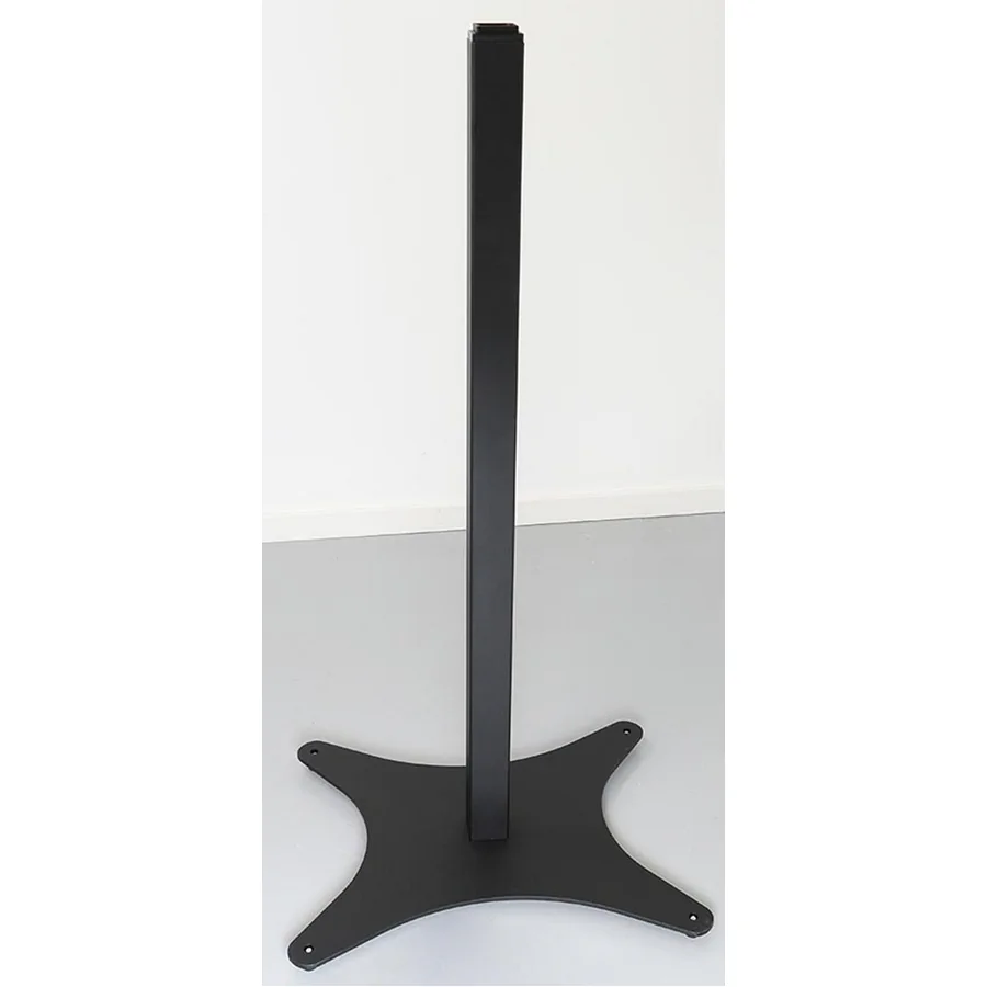 Bild 3 : 217210 : Brodit Bodenhalterung / St�nder aus Metall, extra stabil, H�he: ca. 1.1 bis 1.5m mit Kabelf�hrung