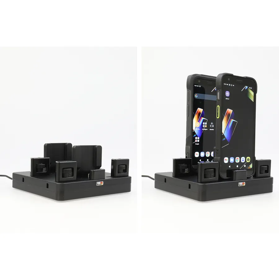 Bild 4 : 217230 : Brodit UNI USB-C, 2-fach Tischladegerät für HTC U11