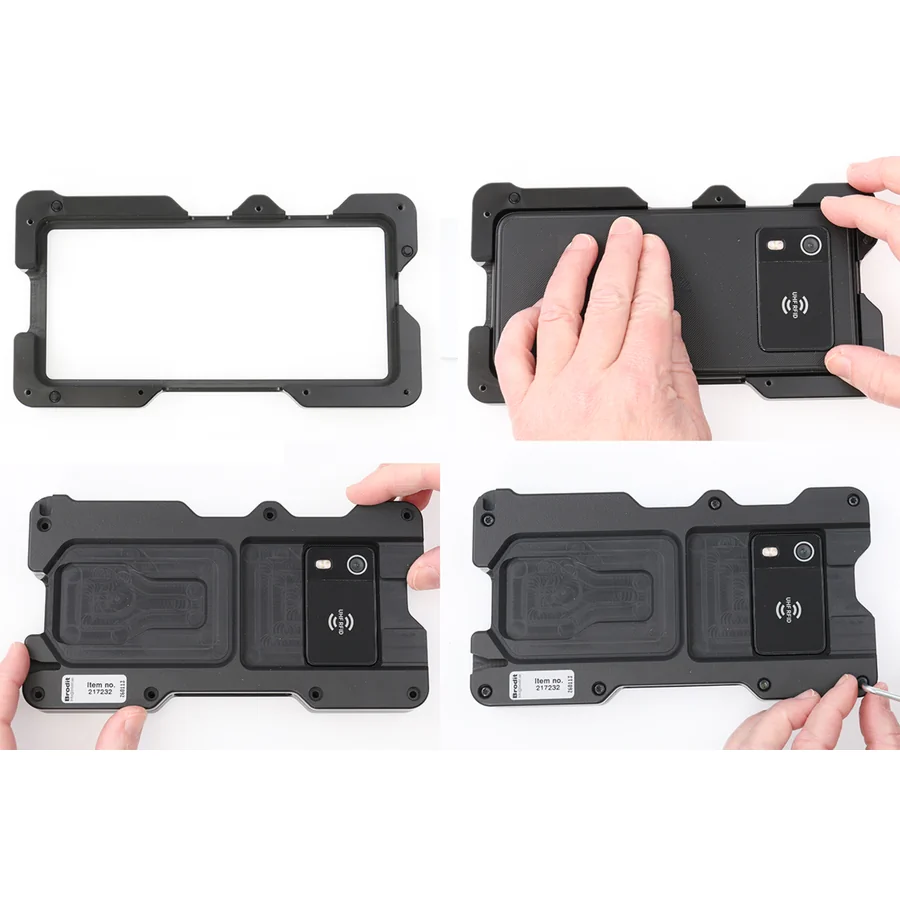 Bild 1 : 217232 : Brodit ModTek Hard Case für ZEBRA EM45 RFID