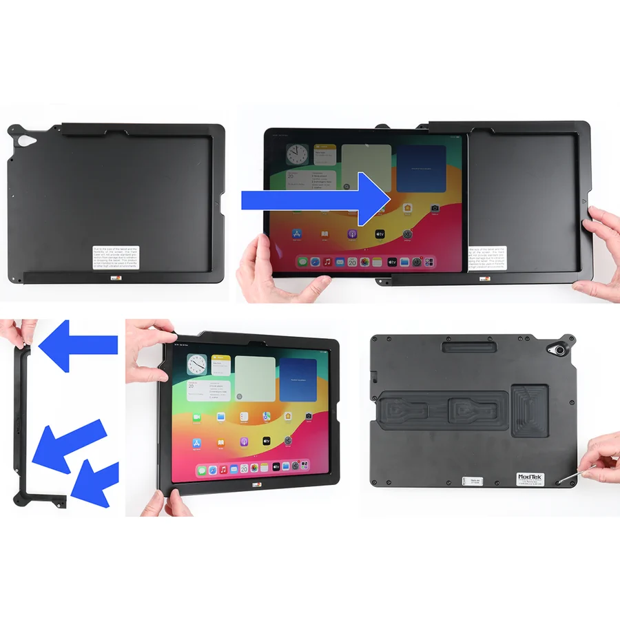 Bild 1 : 217234 : Brodit ModTek Hard Case für APPLE iPad Air 13 (2025)