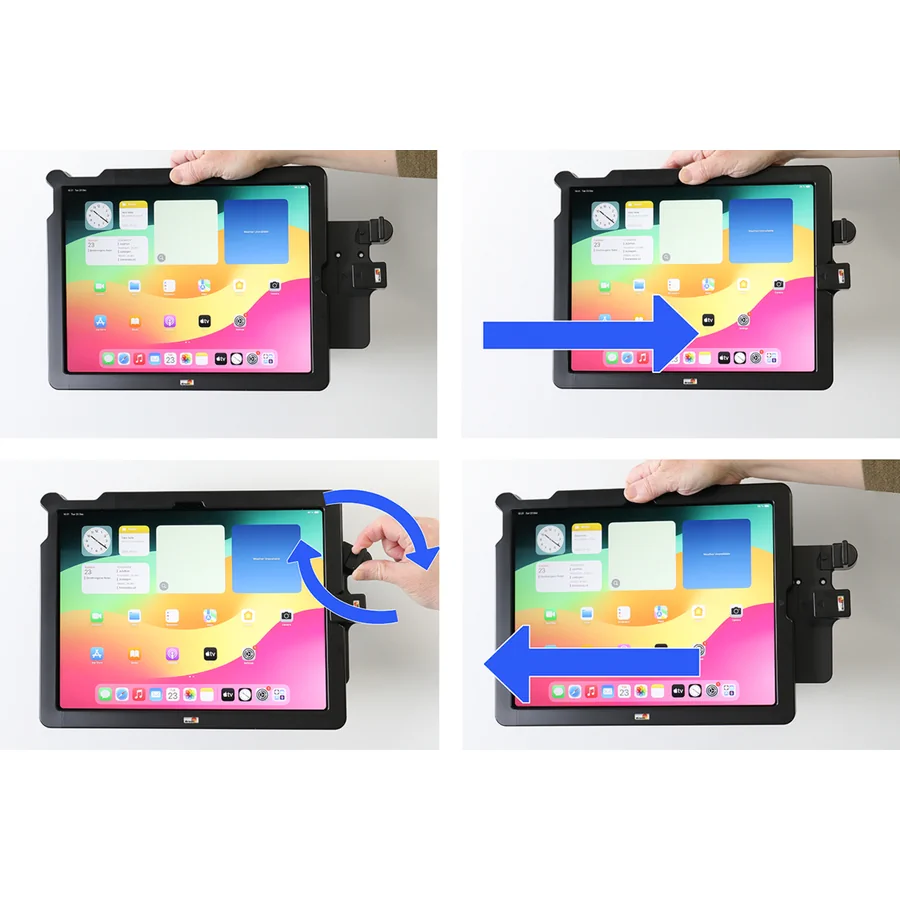 Bild 3 : 217234 : Brodit ModTek Hard Case für APPLE iPad Air 13 (2025)