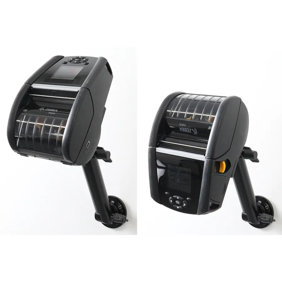 Bild 4 : 217243 : Brodit Drucker Halterung mit MultiMoveClip für ZEBRA ZQ620 Plus, mit Batteriefach-Zugang