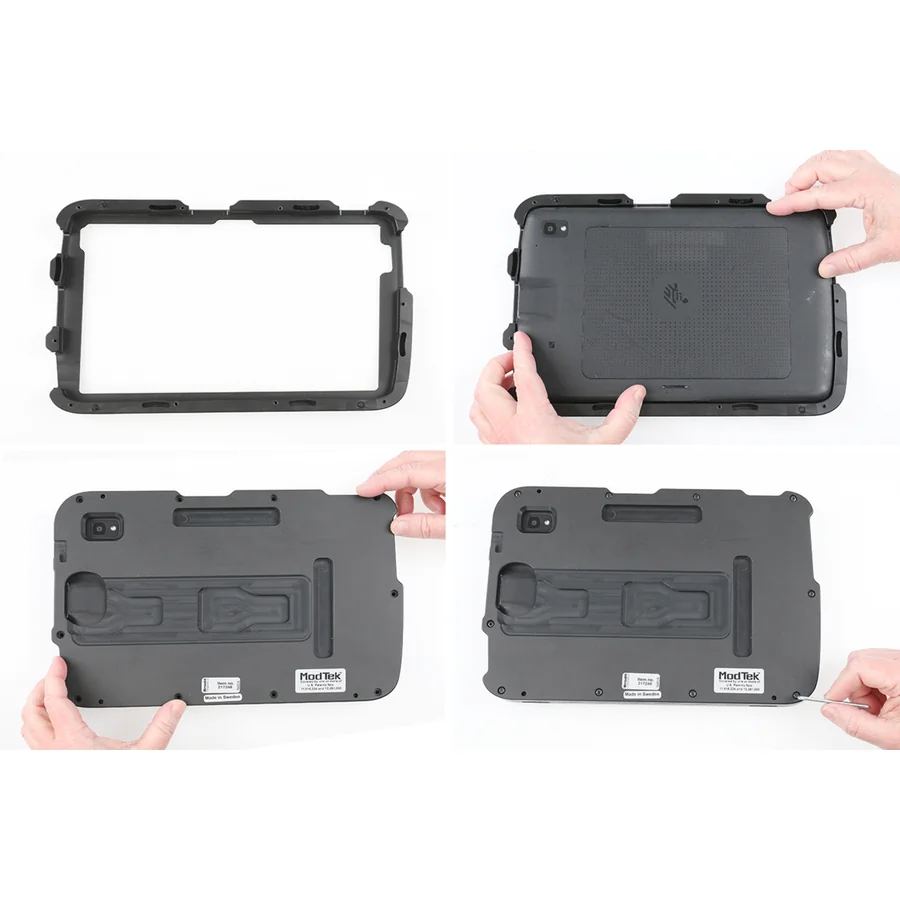 Bild 1 : 217248 : Brodit ModTek Hard Case für ZEBRA ET45 10 Zoll