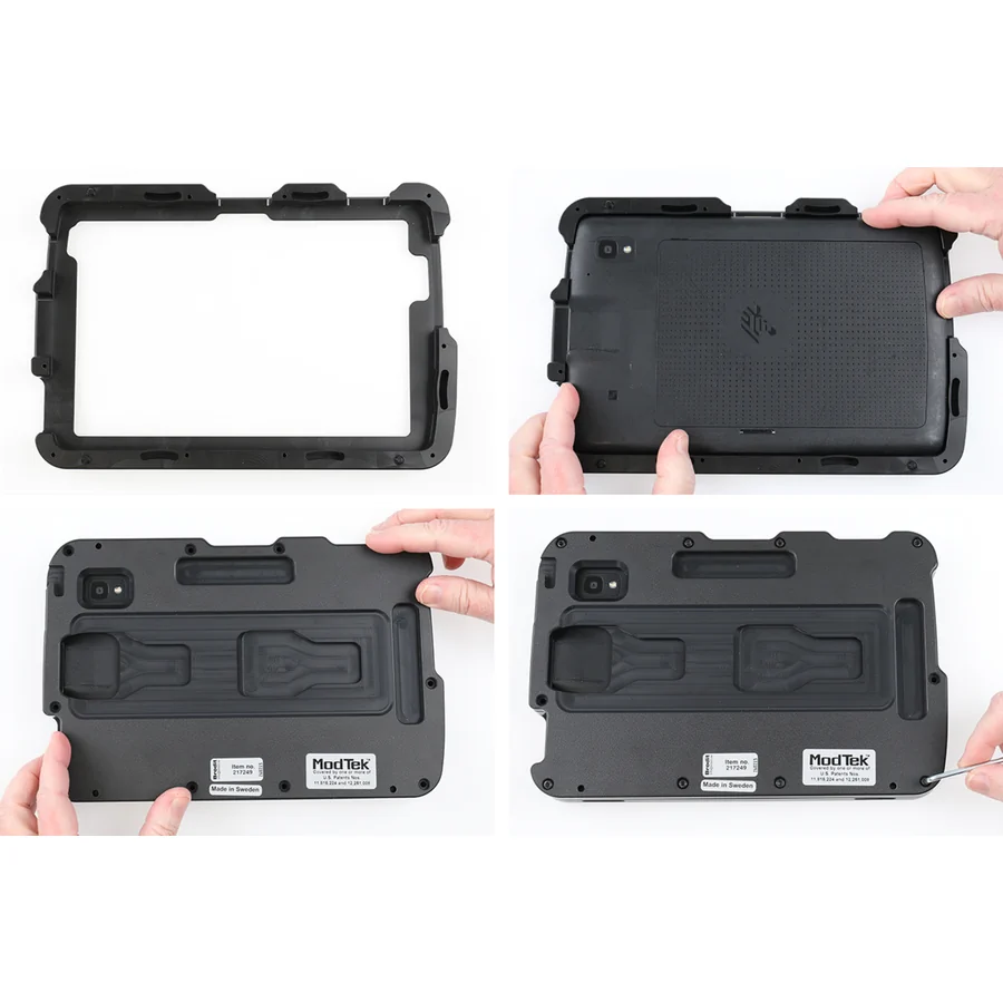 Bild 1 : 217249 : Brodit ModTek Hard Case für ZEBRA ET45 8 Zoll