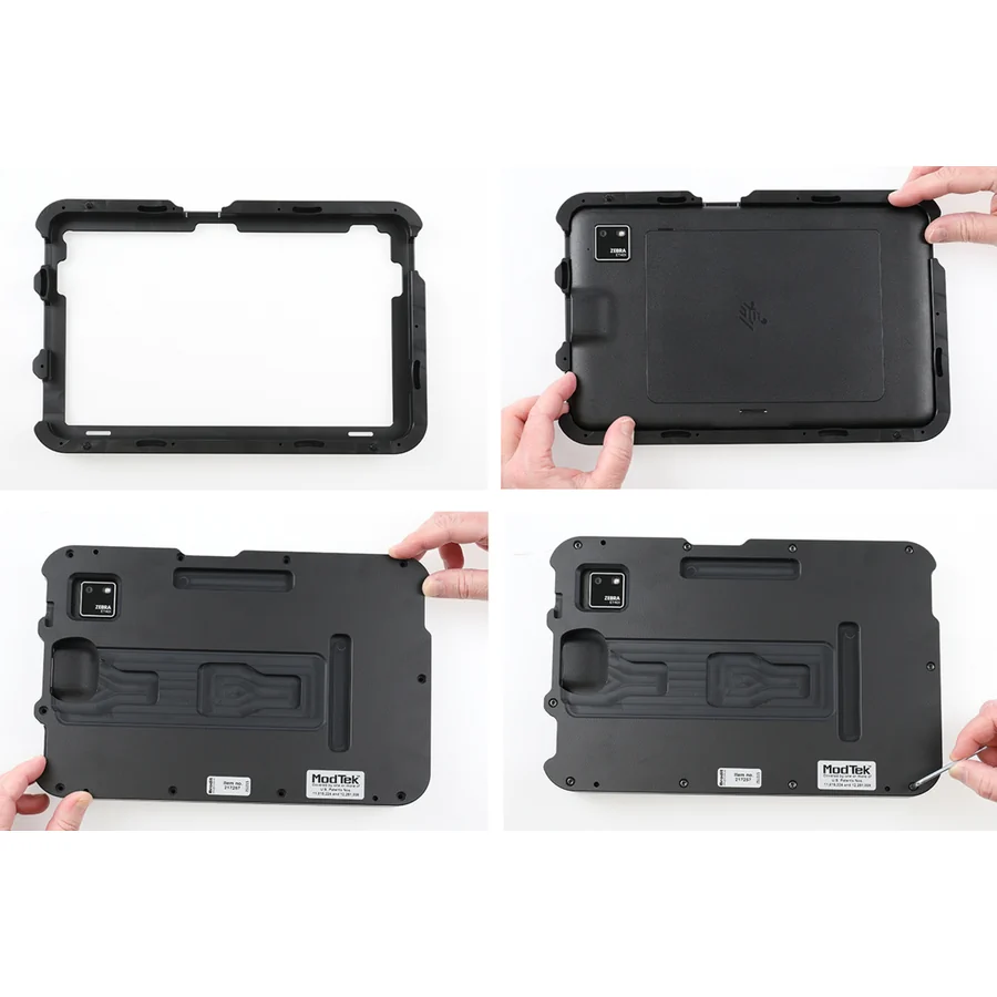 Bild 1 : 217257 : Brodit ModTek Hard Case für ZEBRA ET401 10 Zoll