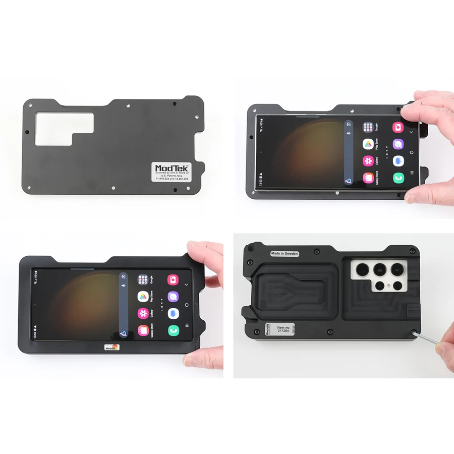 Bild 1 : 217264 : Brodit ModTek Hard Case für SAMSUNG Galaxy S23 Ultra 5G