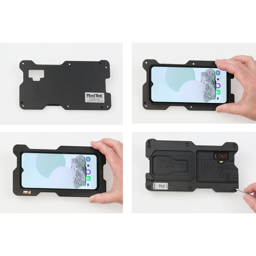 Bild 1 : 217265 : Brodit ModTek Hard Case für SAMSUNG Galaxy XCover 7 Pro