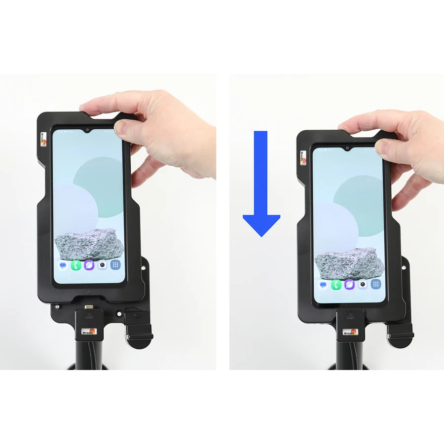 Bild 2 : 217265 : Brodit ModTek Hard Case für SAMSUNG Galaxy XCover 7 Pro