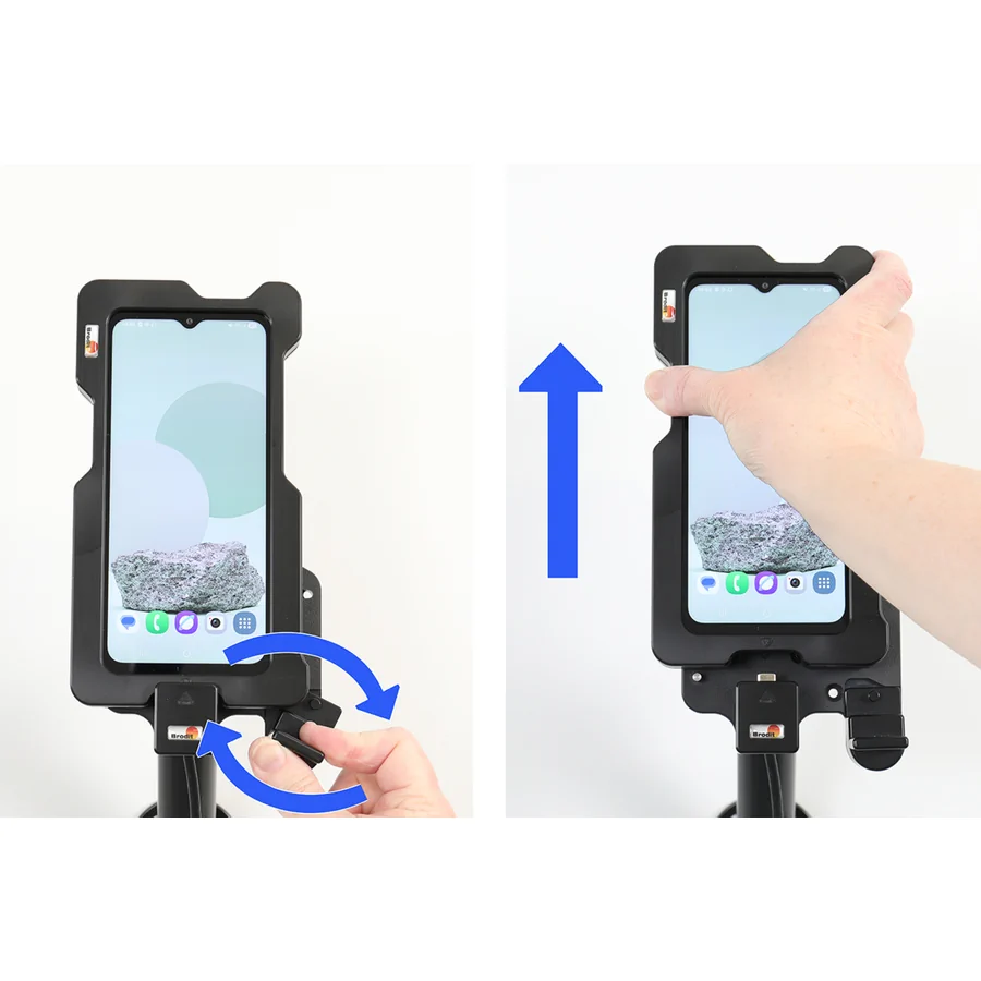 Bild 3 : 217265 : Brodit ModTek Hard Case für SAMSUNG Galaxy XCover 7 Pro