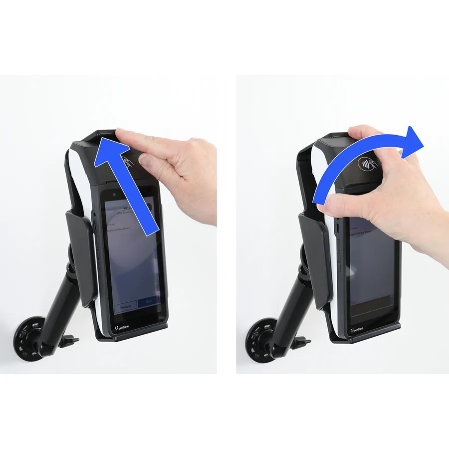 Bild 3 : 217271 : Brodit Halter für VERIFONE V660 P