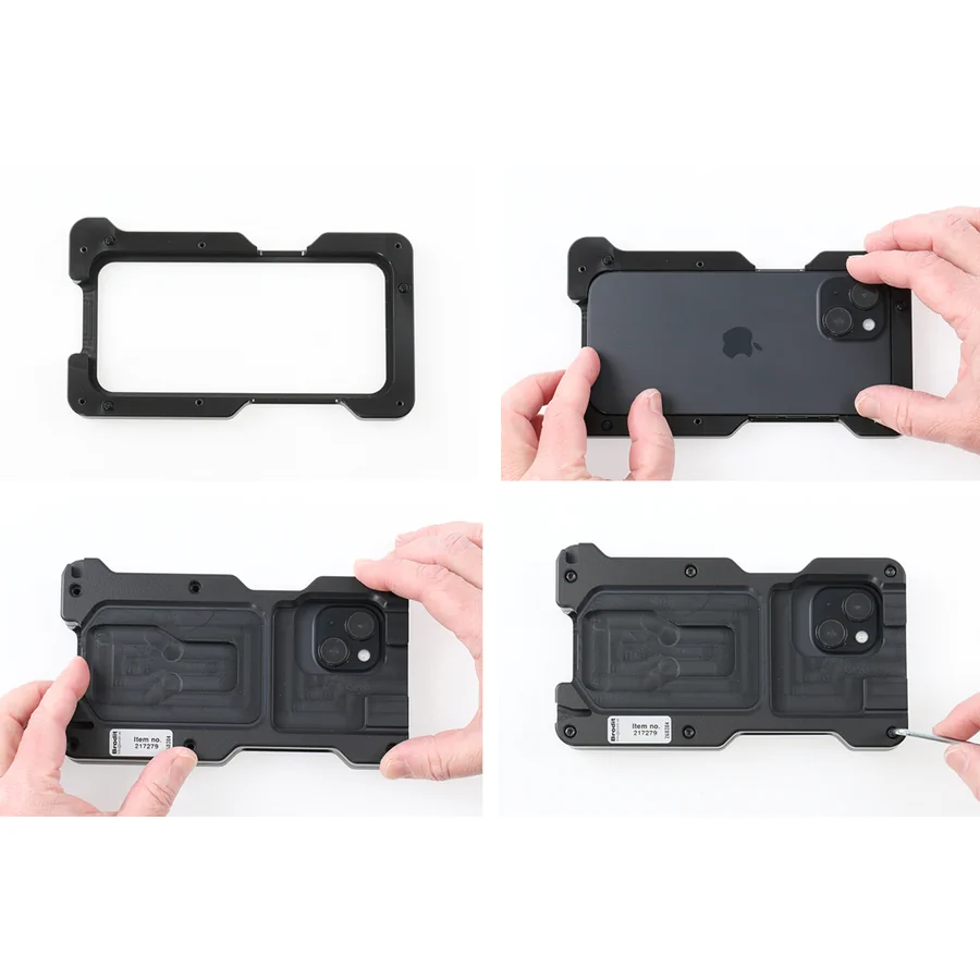 Bild 1 : 217279 : Brodit ModTek Hard Case für APPLE iPhone 15