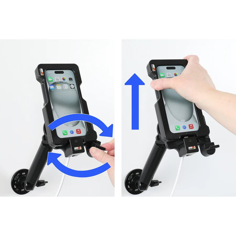 Bild 3 : 217279 : Brodit ModTek Hard Case für APPLE iPhone 15