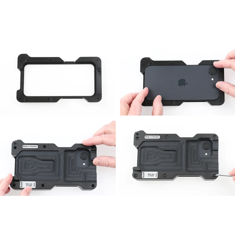 Bild 1 : 217283 : Brodit ModTek Hard Case für APPLE iPhone 17e