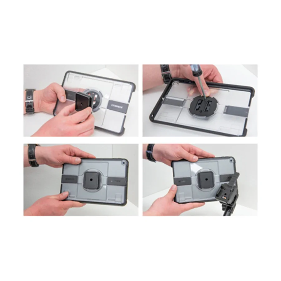 Bild 2 : 241636 : Brodit Quick Release Dock für OtterBox uniVERSE Tablet-Schutzhüllen