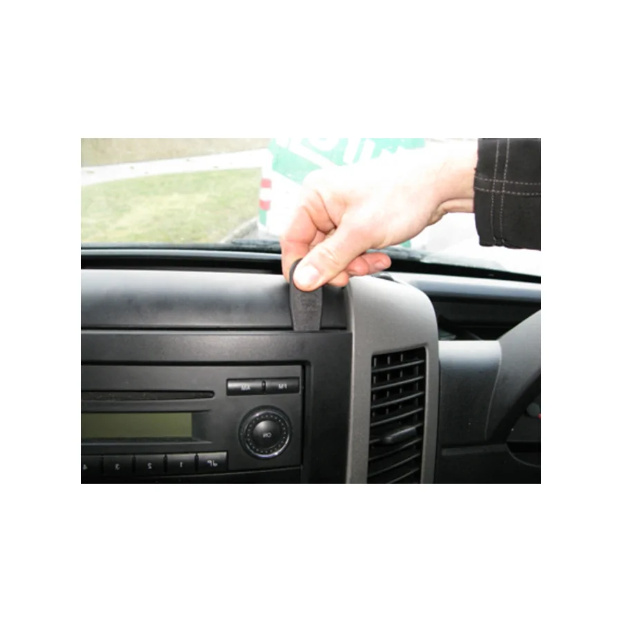Bild 1 : 313456 : Brodit RHD ProClip (extra stabil) für VW Crafter, ab Bj. 2007 bis 2016 (Nur Rechtslenker!) , NICHT für Modelle mit Handschuhfachdeckel über dem Radio!
