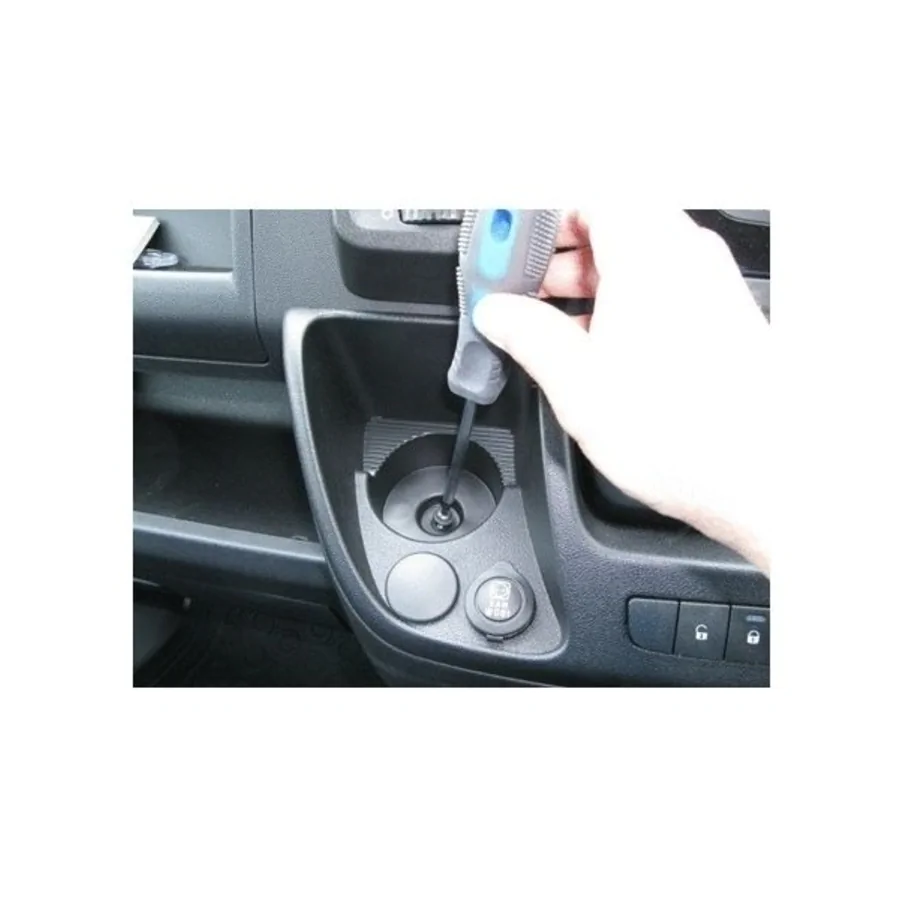 Bild 1 : 313473 : Brodit RHD ProClip (extra stabil) für Citroen Jumper, ab Bj. 2007 bis 2024 (Nur Rechtslenker!)
