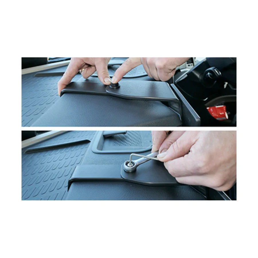 Bild 3 : 313558 : Brodit RHD ProClip (extra stabil) für Mercedes Arocs, ab Bj. 2020 (Nur Rechtslenker!)
