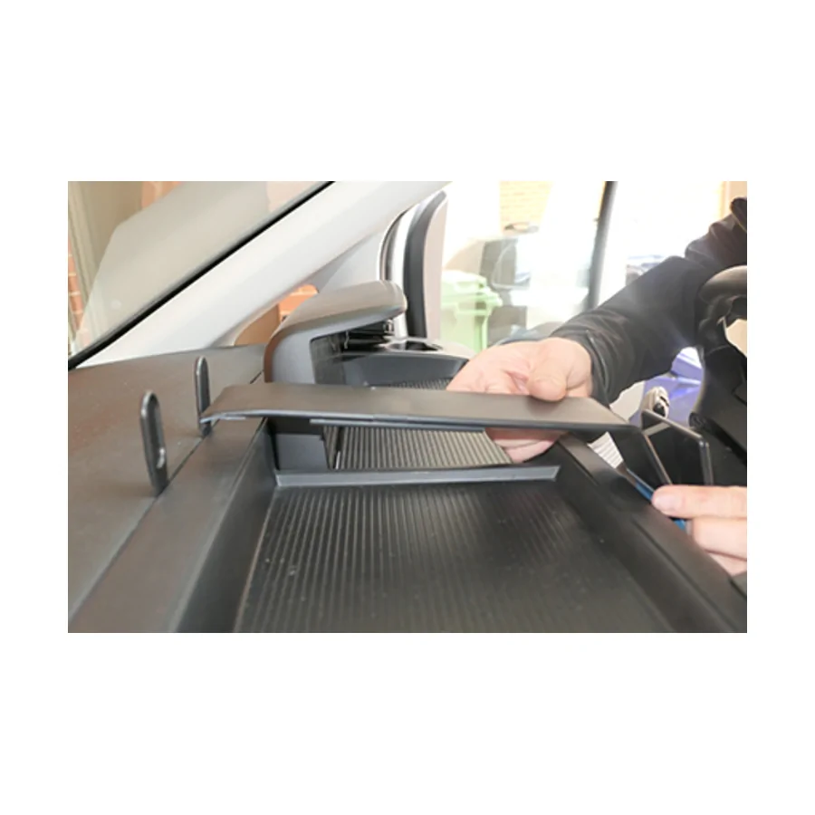 Bild 2 : 313576 : Brodit RHD ProClip (extra stabil) für Hyundai Staria, ab Bj. 2022 (Nur Rechtslenker!)