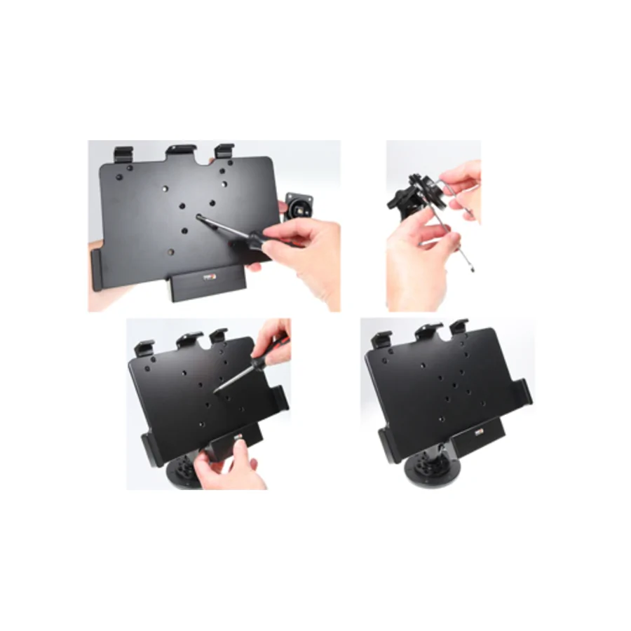 Bild 1 : 510880 : Brodit Halter f�r PEPPERL+FUCHS TAB-IND08, Extra Stabil, NICHT f�r Ger�te mit Scanner / Erweiterungsmodul / Gummi-Rahmen / Handschlaufe