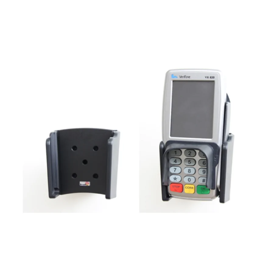 Bild 4 : 511311 : Brodit Halter für VERIFONE VX 820 (Für Geräte mit und ohne PIN-Sichtschutz)