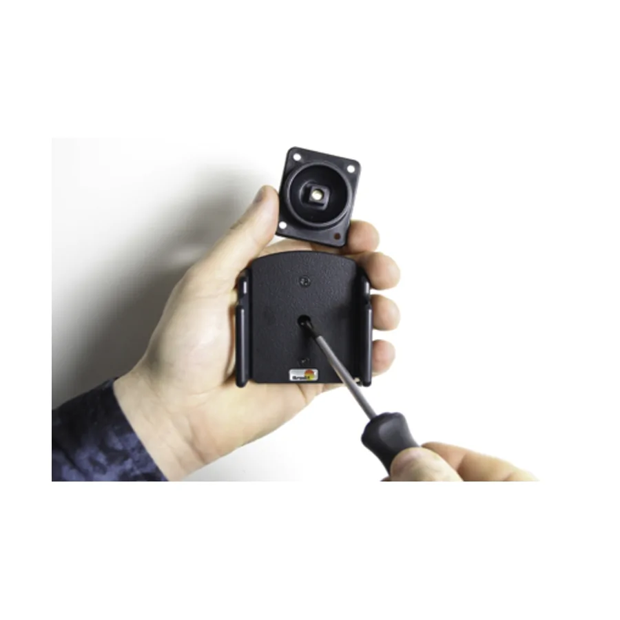 Bild 2 : 511428 : Brodit einstellbarer Halter (seitlich) für APPLE iPhone SE, für dünne Schutzhüllen, max. Breite: 62-77mm, Dicke: 6-10mm