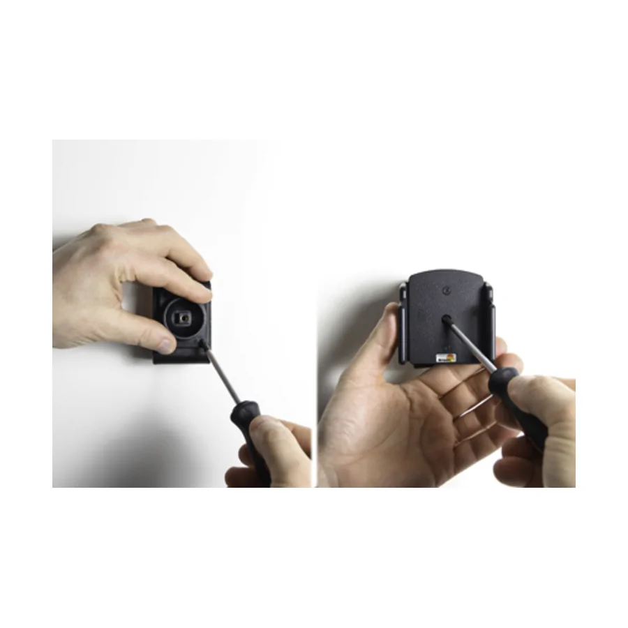 Bild 3 : 511428 : Brodit einstellbarer Halter (seitlich) für APPLE iPhone SE, für dünne Schutzhüllen, max. Breite: 62-77mm, Dicke: 6-10mm