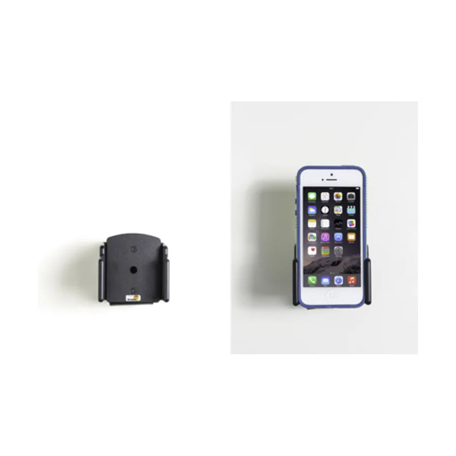 Bild 4 : 511428 : Brodit einstellbarer Halter (seitlich) für APPLE iPhone SE, für dünne Schutzhüllen, max. Breite: 62-77mm, Dicke: 6-10mm
