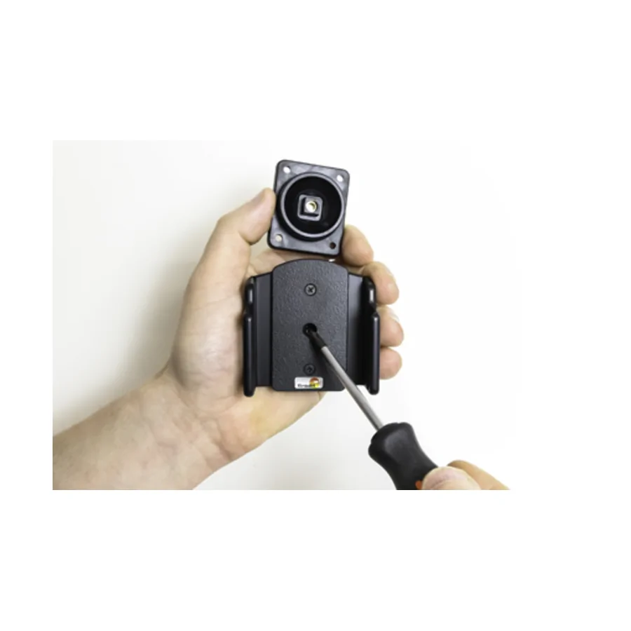 Bild 2 : 511431 : Brodit einstellbarer Halter (seitlich) für APPLE iPhone SE, für dünne Schutzhüllen, max: Breite: 59-63mm, Dicke: 6-10mm
