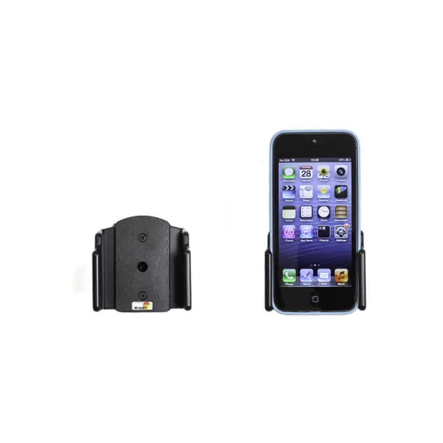 Bild 4 : 511431 : Brodit einstellbarer Halter (seitlich) für APPLE iPhone SE, für dünne Schutzhüllen, max: Breite: 59-63mm, Dicke: 6-10mm