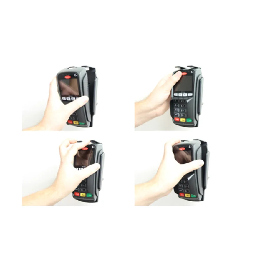 Bild 3 : 511443 : Brodit Halter für INGENICO iPP350 (Verstärkte Ausführung)