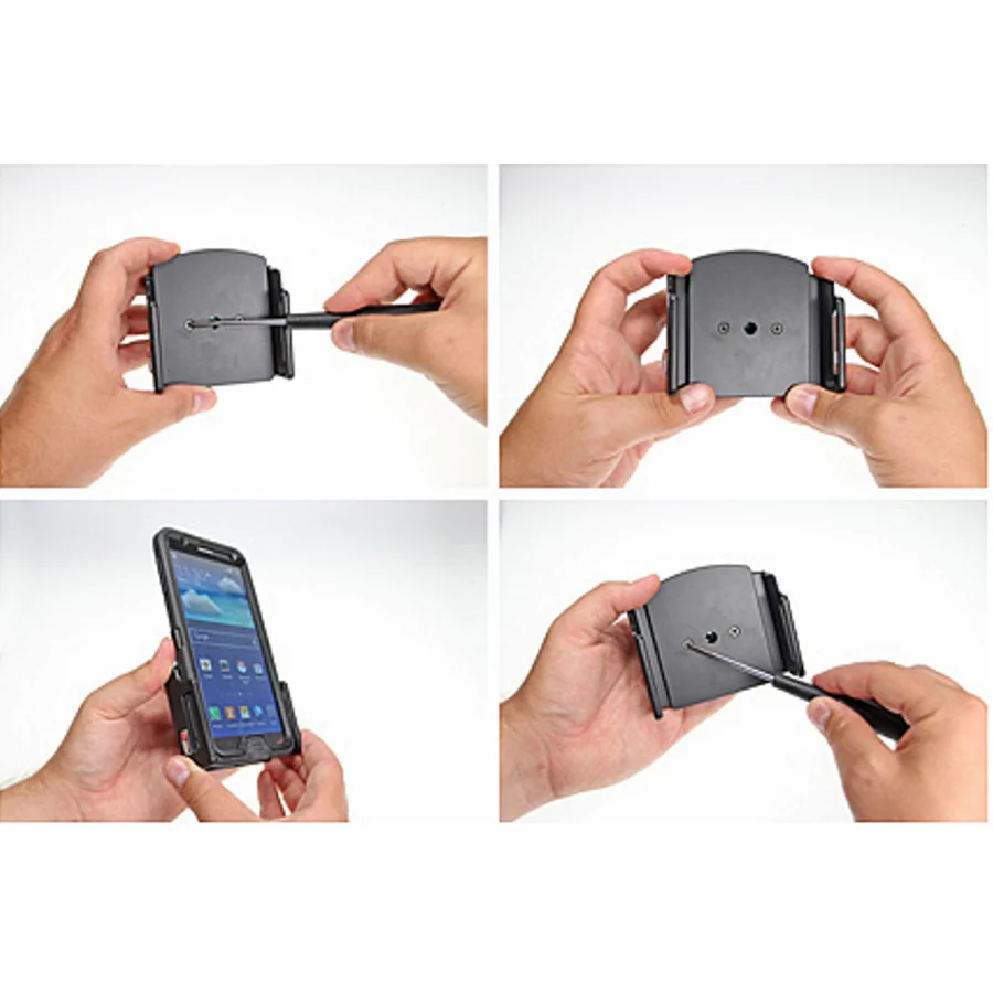 Bild 1 : 511483 : Brodit einstellbarer Halter f�r NOKIA XR21