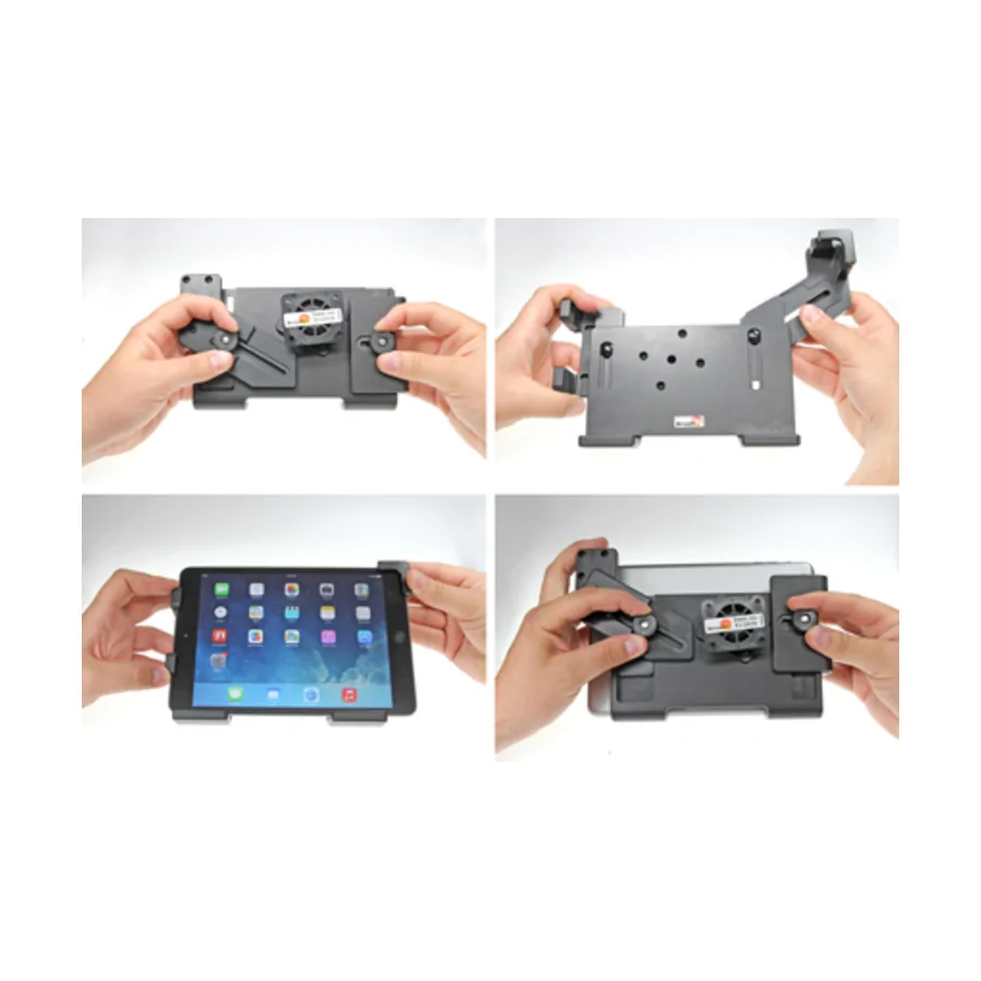 Bild 1 : 511615 : Brodit einstellbarer Tablet Halter f�r SAMSUNG Galaxy Tab Active 5, 4-Punkt Befestigung
