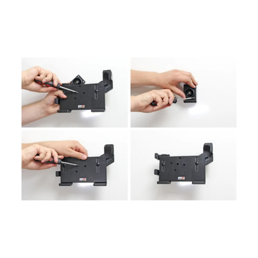Bild 2 : 511615 : Brodit einstellbarer Tablet Halter f�r SAMSUNG Galaxy Tab Active 5, 4-Punkt Befestigung