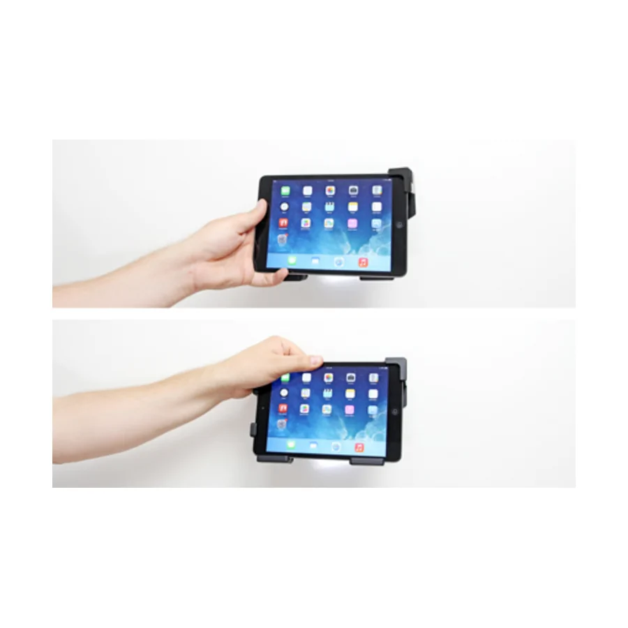 Bild 3 : 511615 : Brodit einstellbarer Tablet Halter f�r SAMSUNG Galaxy Tab Active 5, 4-Punkt Befestigung