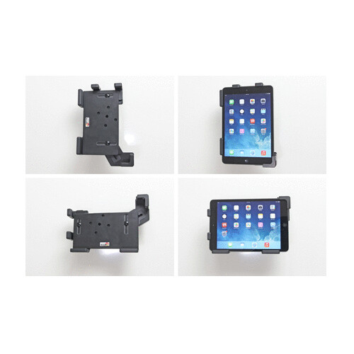 Bild 4 : 511615 : Brodit einstellbarer Tablet Halter fr SAMSUNG Galaxy Tab A9, 4-Punkt Befestigung