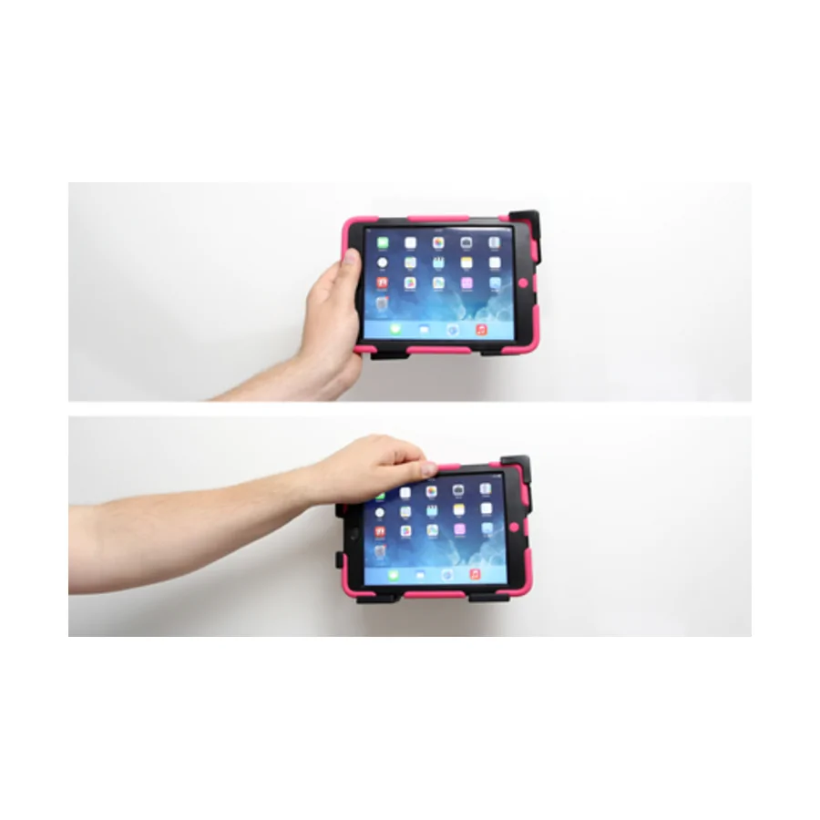 Bild 3 : 511625 : Brodit einstellbarer Tablet Halter f�r SAMSUNG Galaxy Tab Active 3, 4-Punkt Befestigung, geeignet f�r Ger�te mit Schutzh�llen!