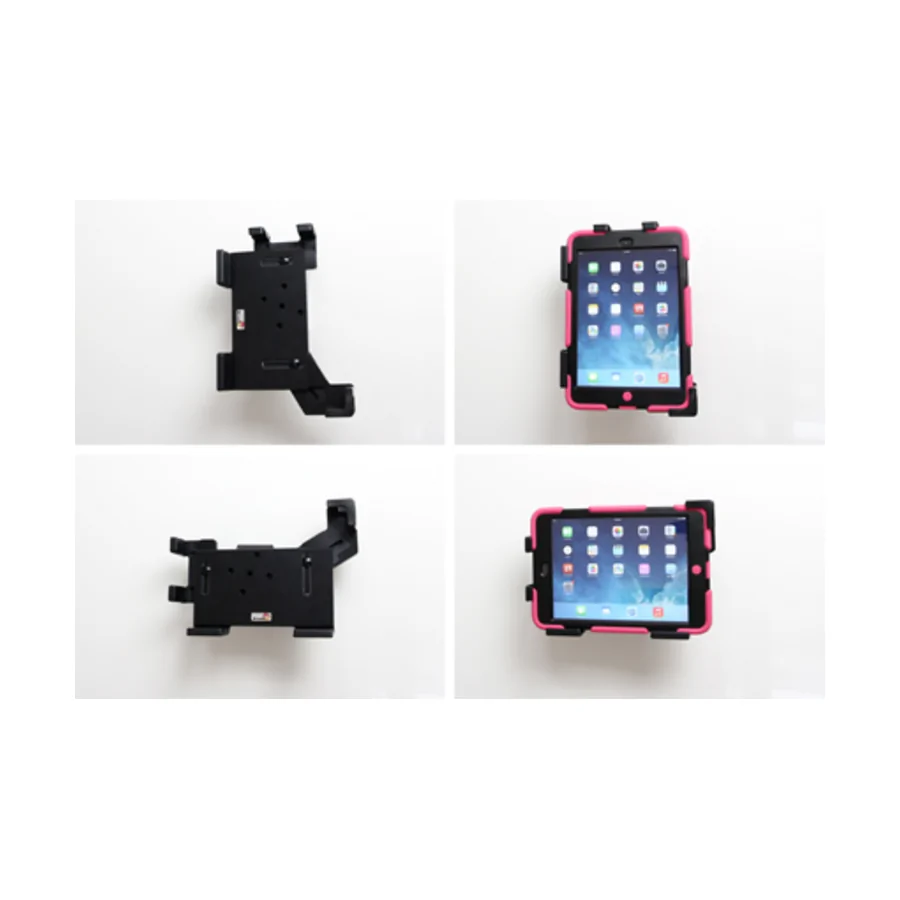 Bild 4 : 511625 : Brodit einstellbarer Tablet Halter f�r SAMSUNG Galaxy Tab Active 3, 4-Punkt Befestigung, geeignet f�r Ger�te mit Schutzh�llen!