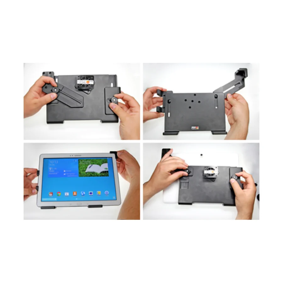Bild 1 : 511626 : Brodit einstellbarer Tablet Halter f�r SAMSUNG Galaxy Tab Active 5 Pro, 4-Punkt Befestigung