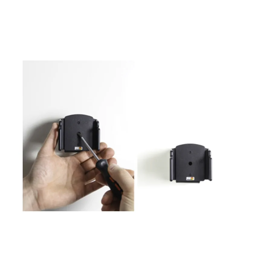 Bild 3 : 511666 : Brodit einstellbarer Halter (seitlich) f�r APPLE iPhone SE (2022), f�r d�nne Schutzh�llen, max: Breite: 62-77mm, Dicke: 2-10mm