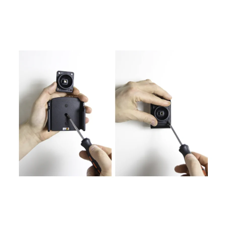Bild 2 : 511667 : Brodit einstellbarer Halter (seitlich) f�r APPLE iPhone X, f�r d�nne Schutzh�llen, max: Breite: 75-89mm, Dicke: 2-10mm