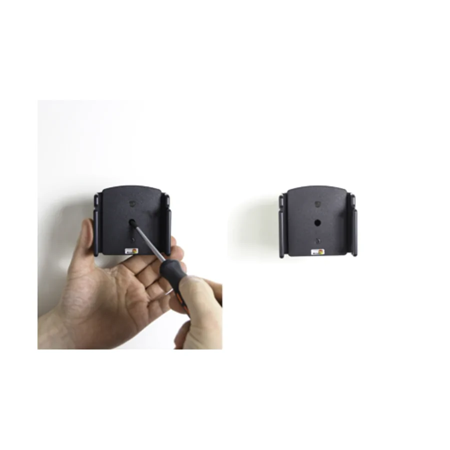 Bild 3 : 511667 : Brodit einstellbarer Halter (seitlich) f�r APPLE iPhone X, f�r d�nne Schutzh�llen, max: Breite: 75-89mm, Dicke: 2-10mm