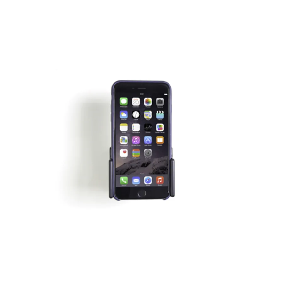 Bild 4 : 511667 : Brodit einstellbarer Halter (seitlich) f�r APPLE iPhone X, f�r d�nne Schutzh�llen, max: Breite: 75-89mm, Dicke: 2-10mm