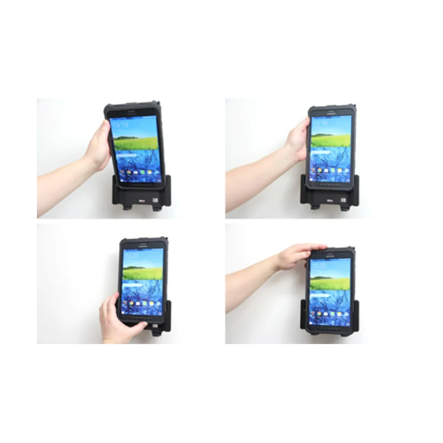 Bild 3 : 511676 : Brodit Halter für SAMSUNG Galaxy Tab Active (8.0 T365), passt für Geräte mit Original Hülle