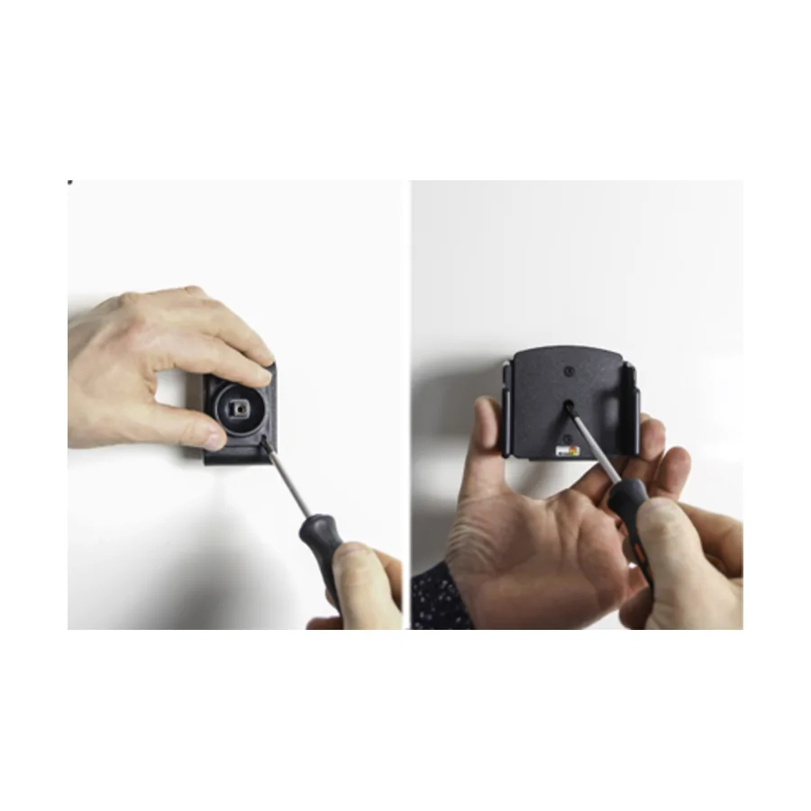 Bild 3 : 511688 : Brodit einstellbarer Halter (seitlich) f�r APPLE iPhone 7, f�r gr��ere Schutzh�llen, max: Breite: 75-89mm, Dicke: 9-13mm