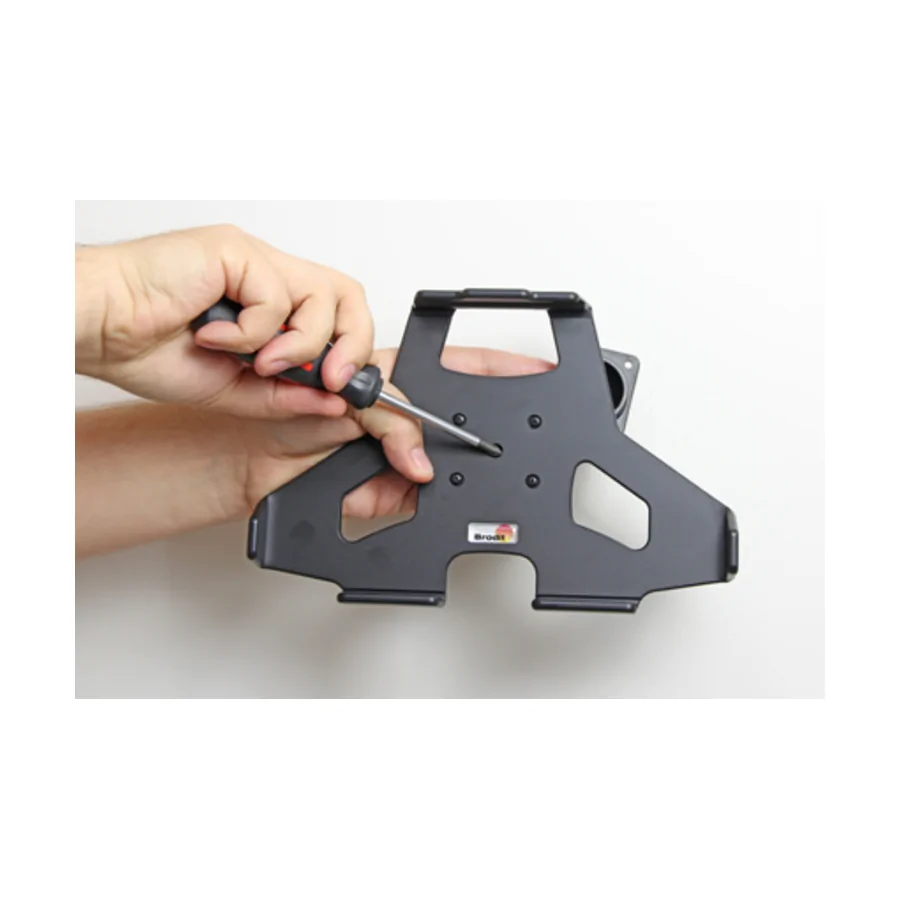 Bild 1 : 511777 : Brodit Halter für PEPPERL+FUCHS TAB-IND08, NICHT für Geräte mit Scanner / Erweiterungsmodul / Gummi-Rahmen / Handschlaufe