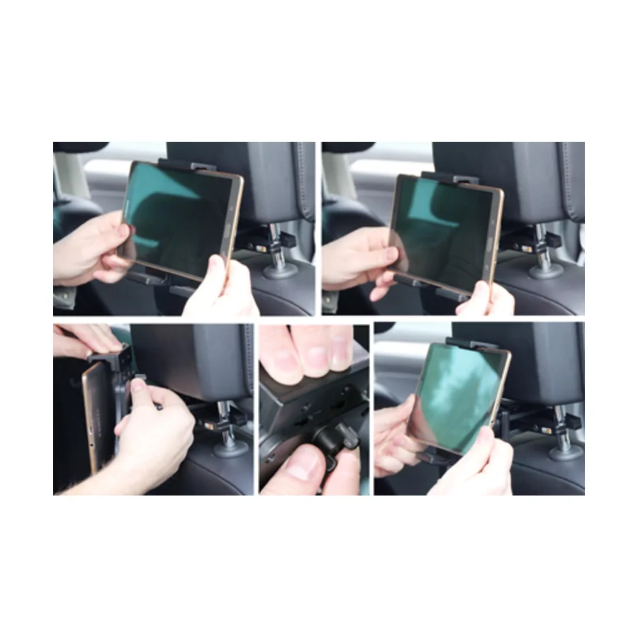 Bild 3 : 511848 : Brodit einstellbarer Tablet Halter f�r SAMSUNG Galaxy Tab Active 5, 3-Punkt Befestigung
